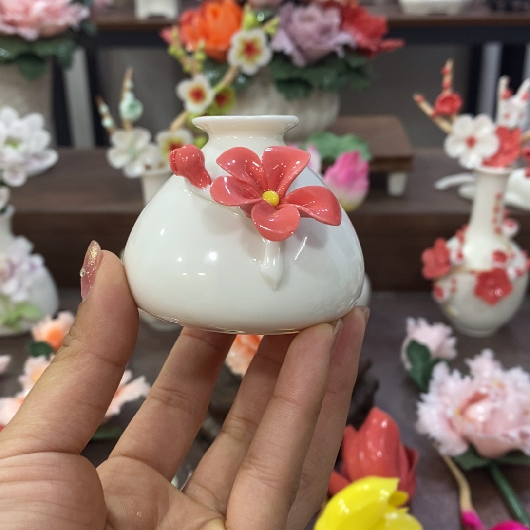 摆件陶瓷工艺品摆件