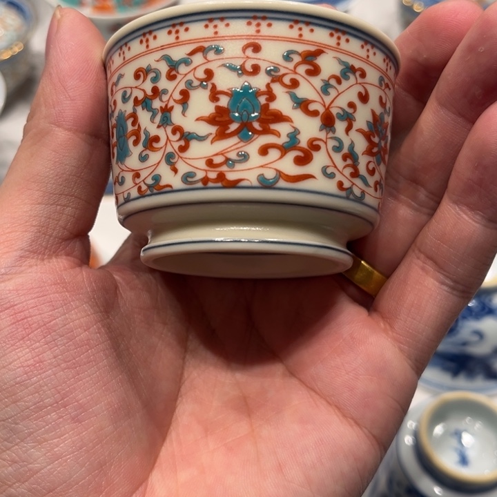 景德镇高温陶瓷杯子