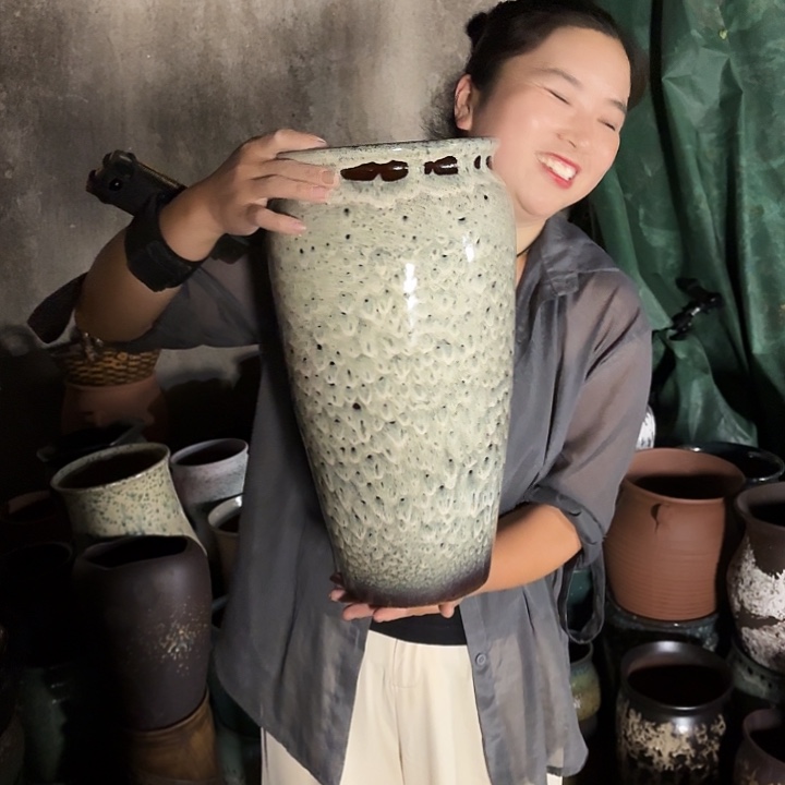 口20高41一个盆子。
