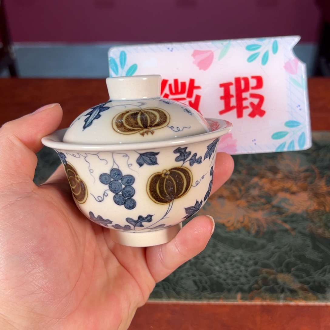 杯景德镇手绘陶瓷