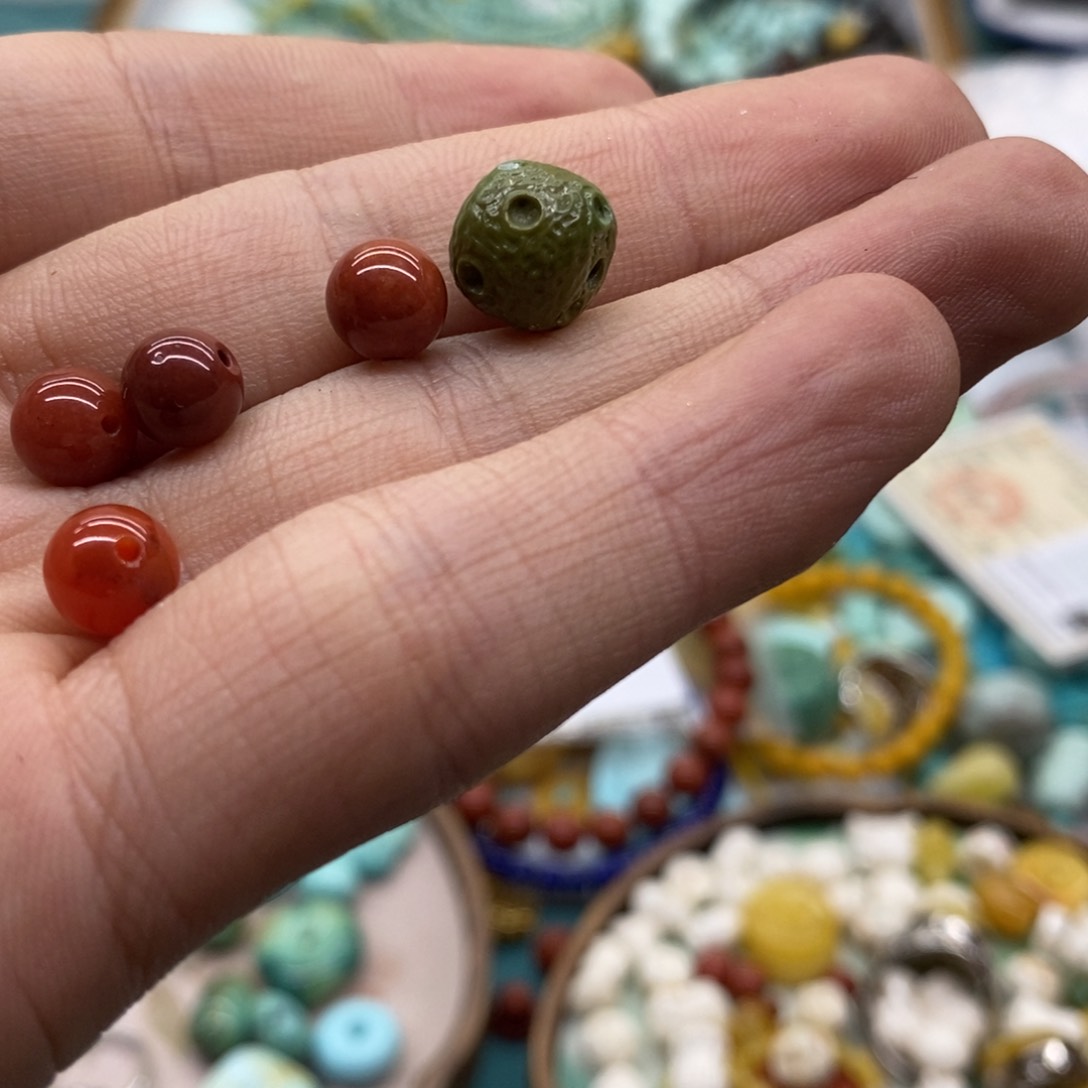 【闪购商品】南红玛瑙121未镶嵌南