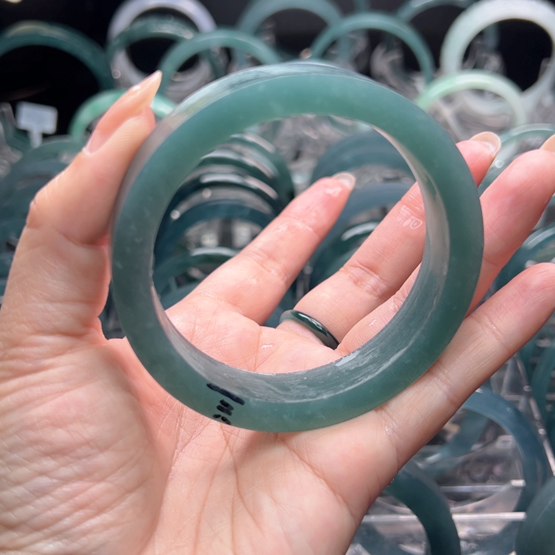 定制翡翠翡翠未镶嵌平**初