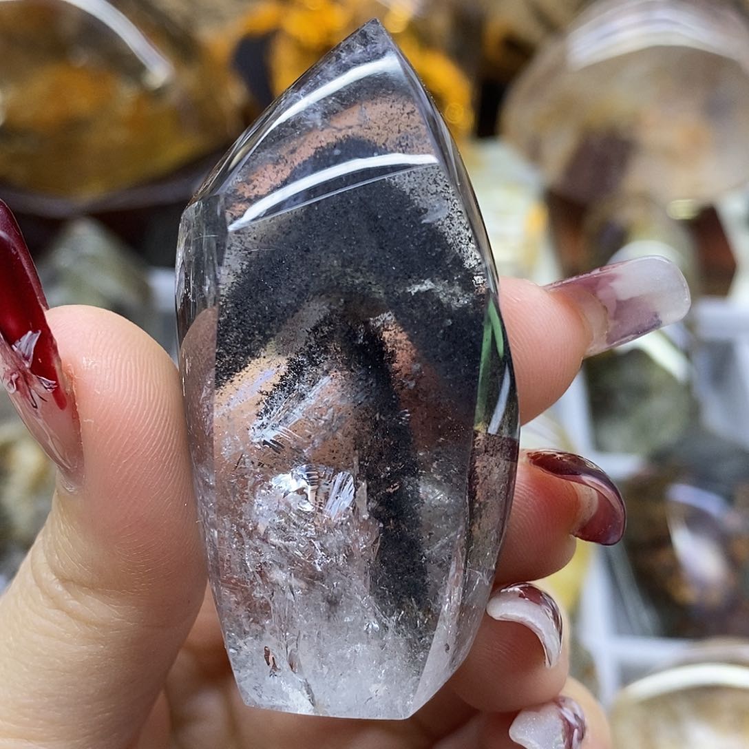 水晶水晶原石未镶嵌