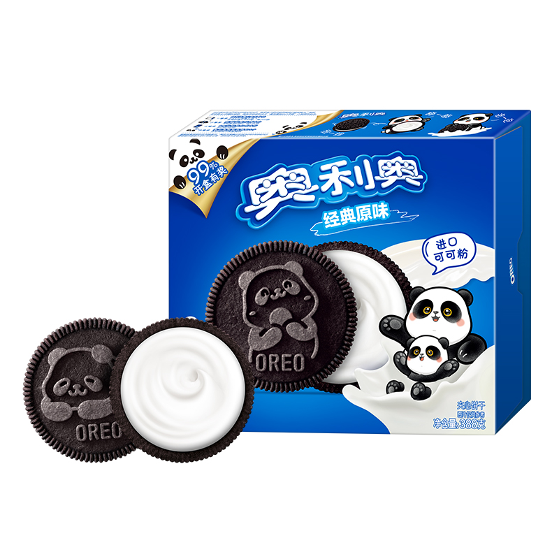 Oreo/奥利奥经典原味夹心饼干原味 388g