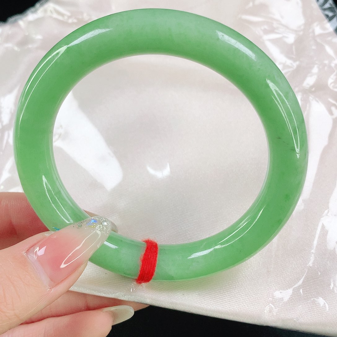 翡翠手镯未镶嵌4708翡翠