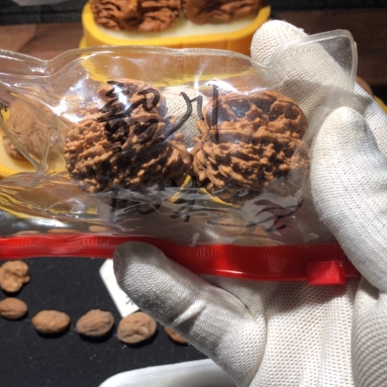 文玩核桃把件韶*满天星狮子头