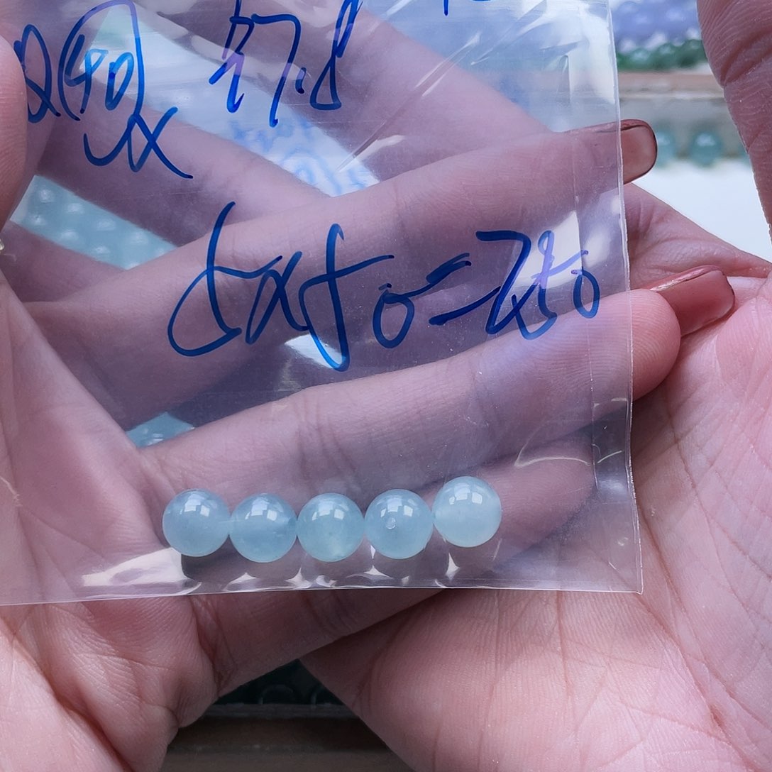 翡翠手链未镶嵌洋*头