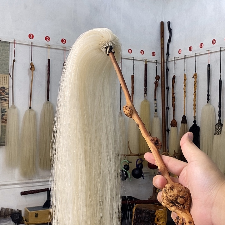 马尾拂尘一物一拍