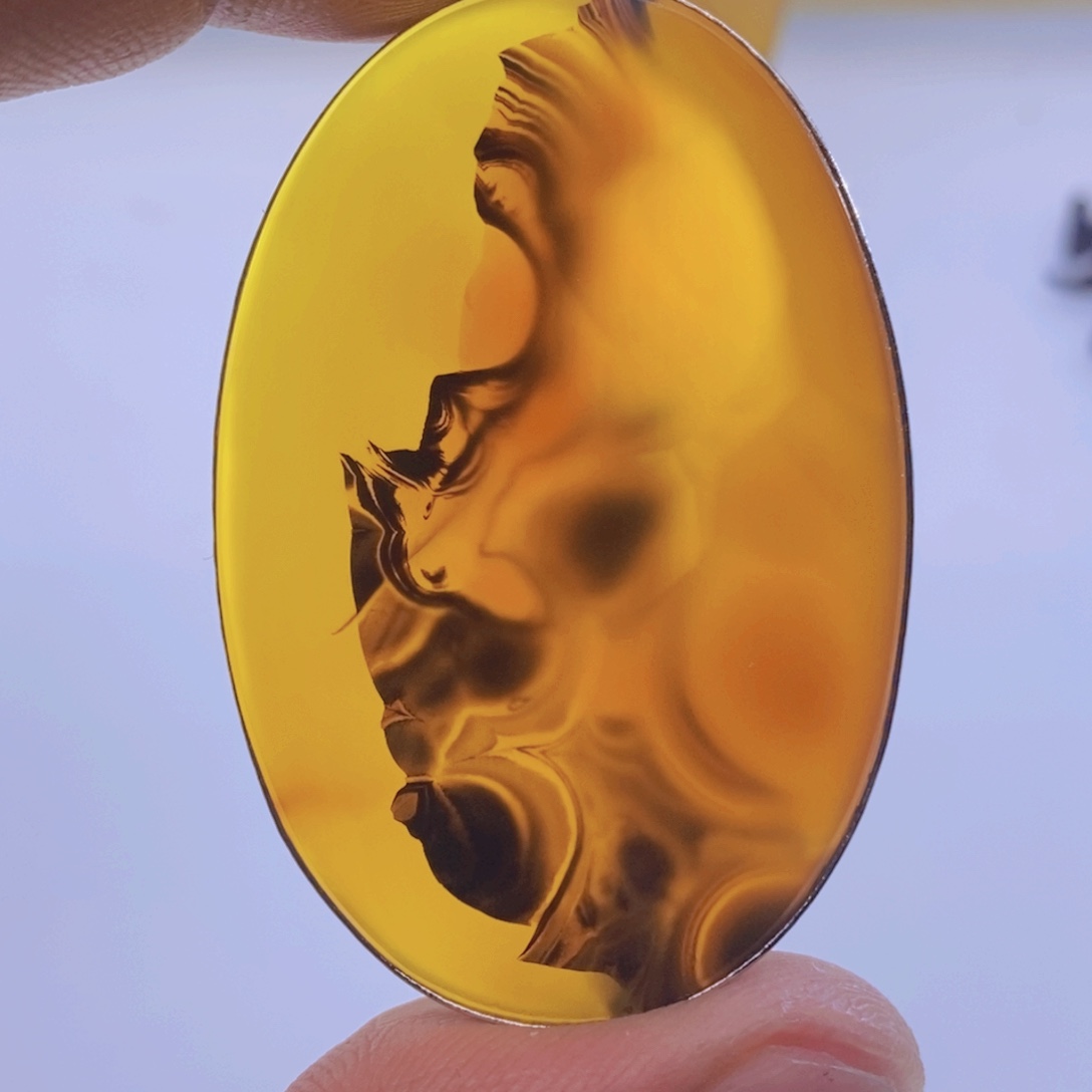 玛瑙/玉髓颈饰未镶嵌