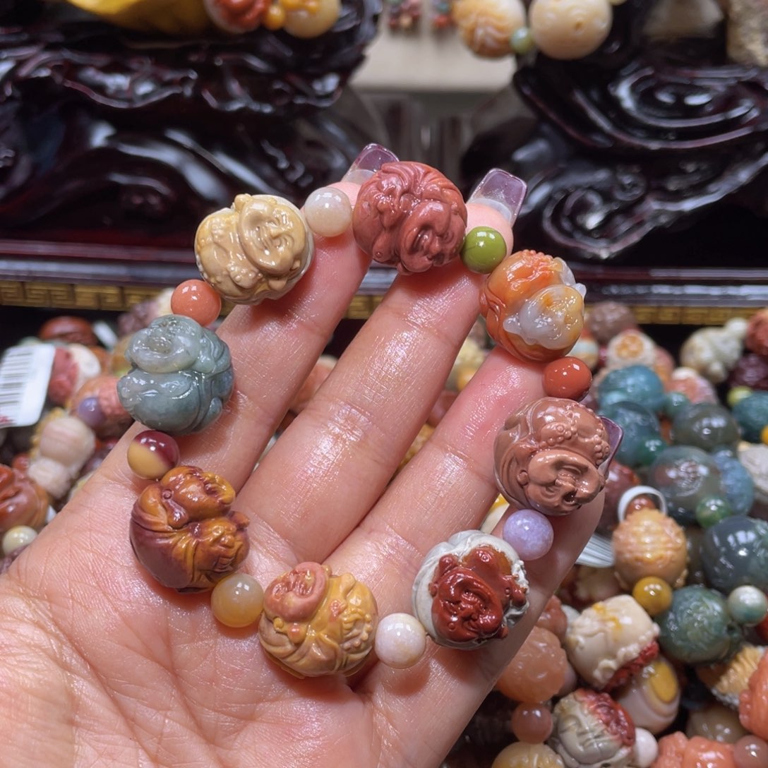 石英质玉手链未镶嵌