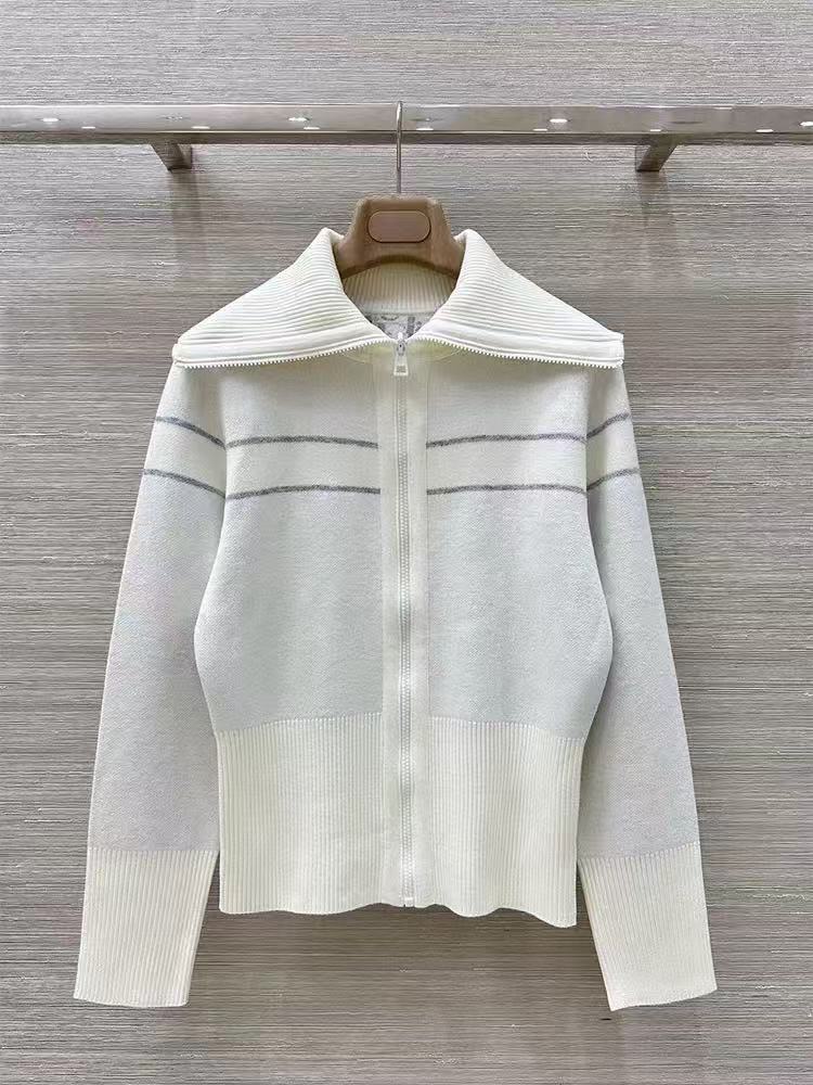 B222高腰海军领外套