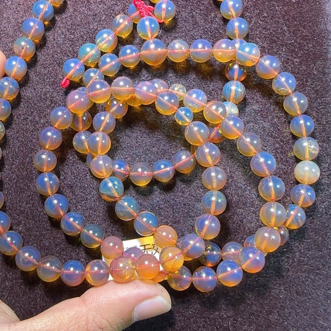 琥珀未镶嵌裸石琥珀