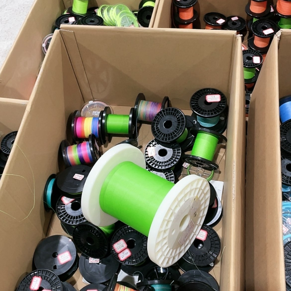 【闪购商品】PE3盘8编冰蓝0:6号100米