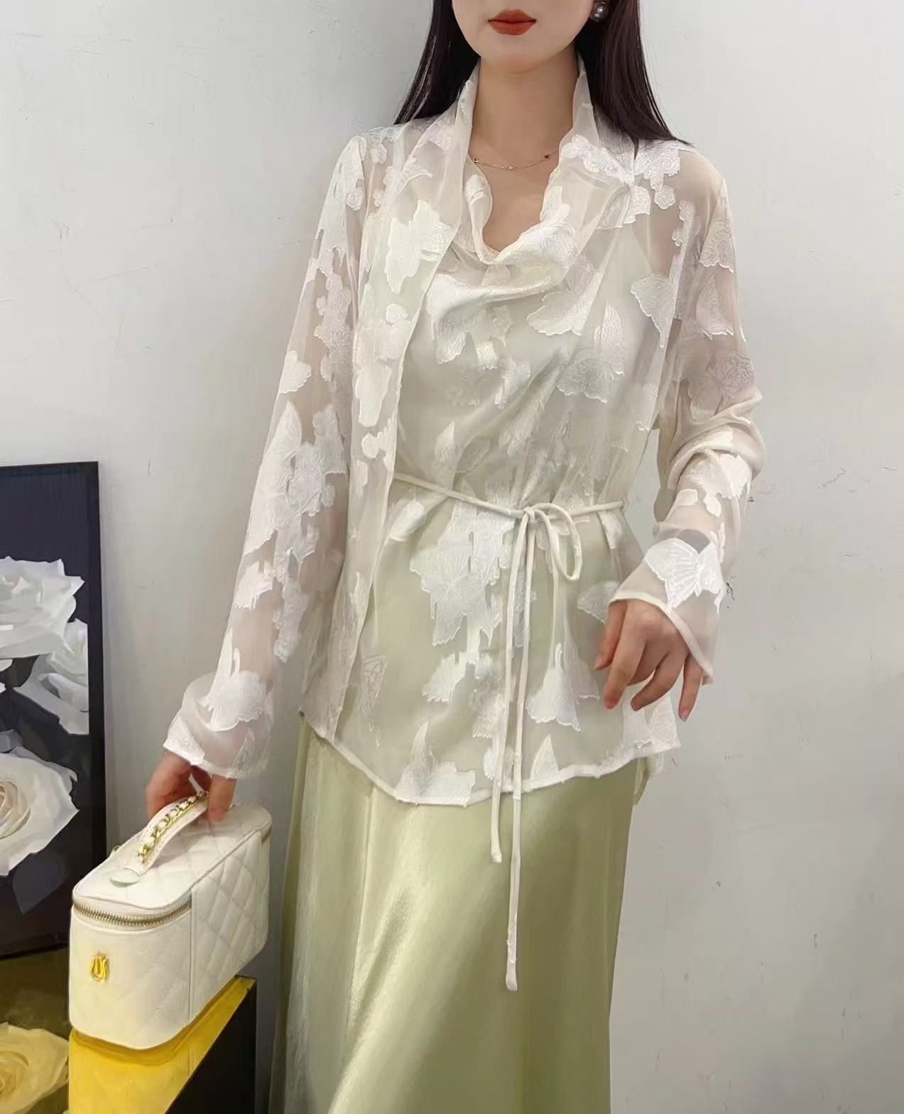  龙小姐专属 设计师女装链接01