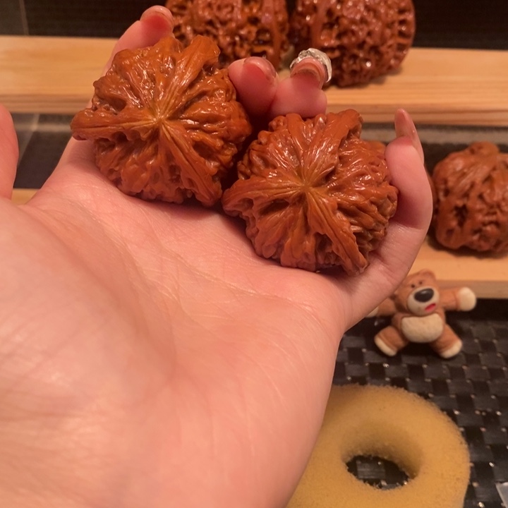 手串/手链核桃梧*雨核桃。白狮子。41尺