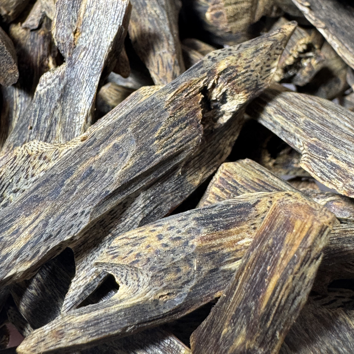 奇楠沉香绿棋沉水块料淳化老料