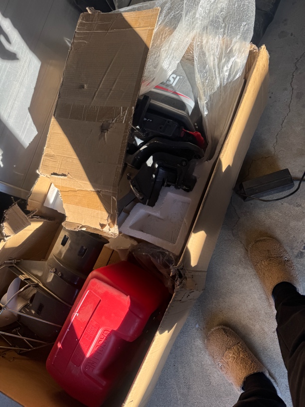 两冲12匹长轴船外机