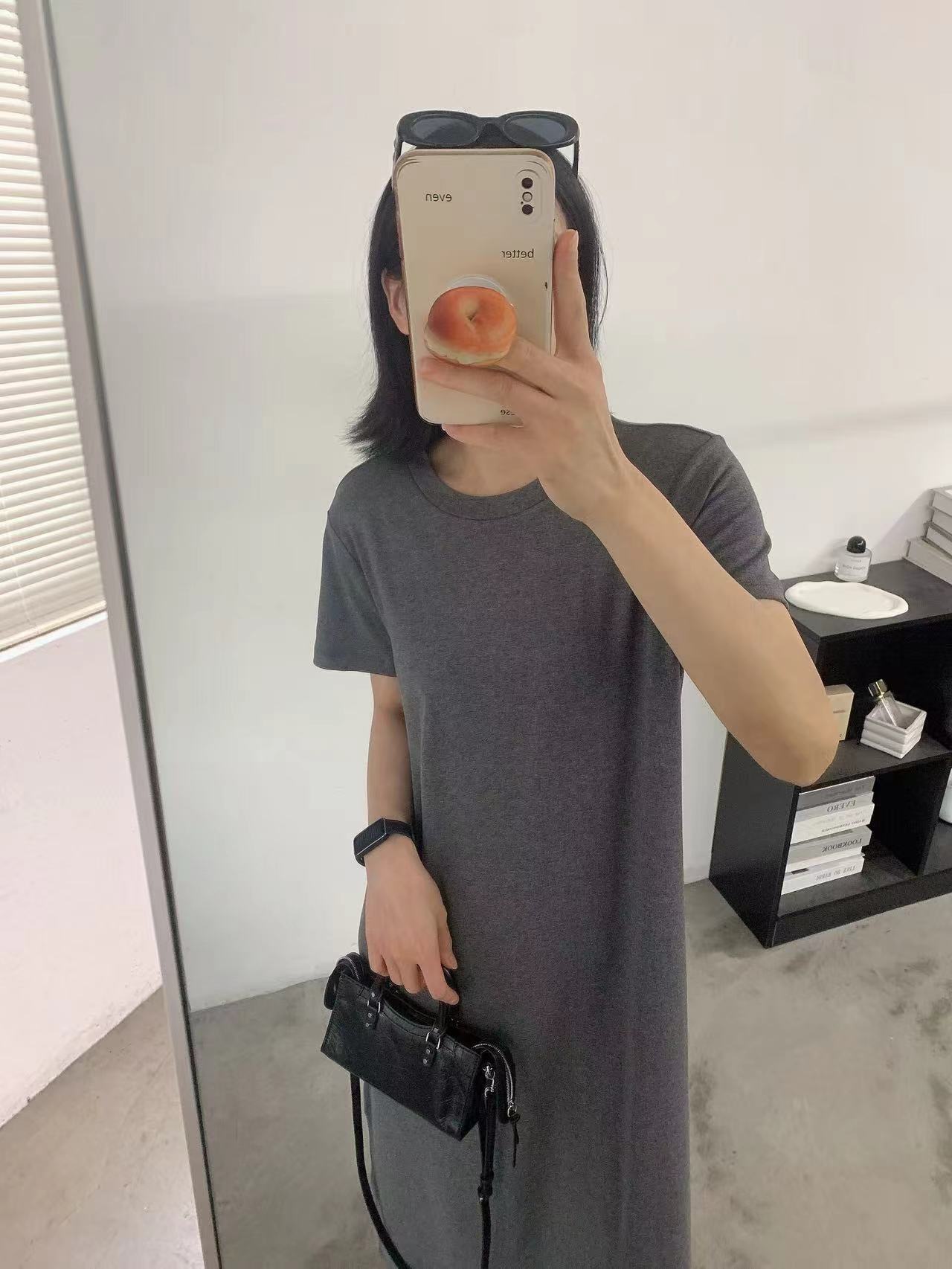 [奕奕推荐]ROW  天丝混纺风极简慵懒休闲连衣裙