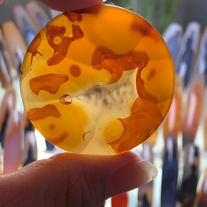 合金玛瑙/玉髓珠宝半成品178