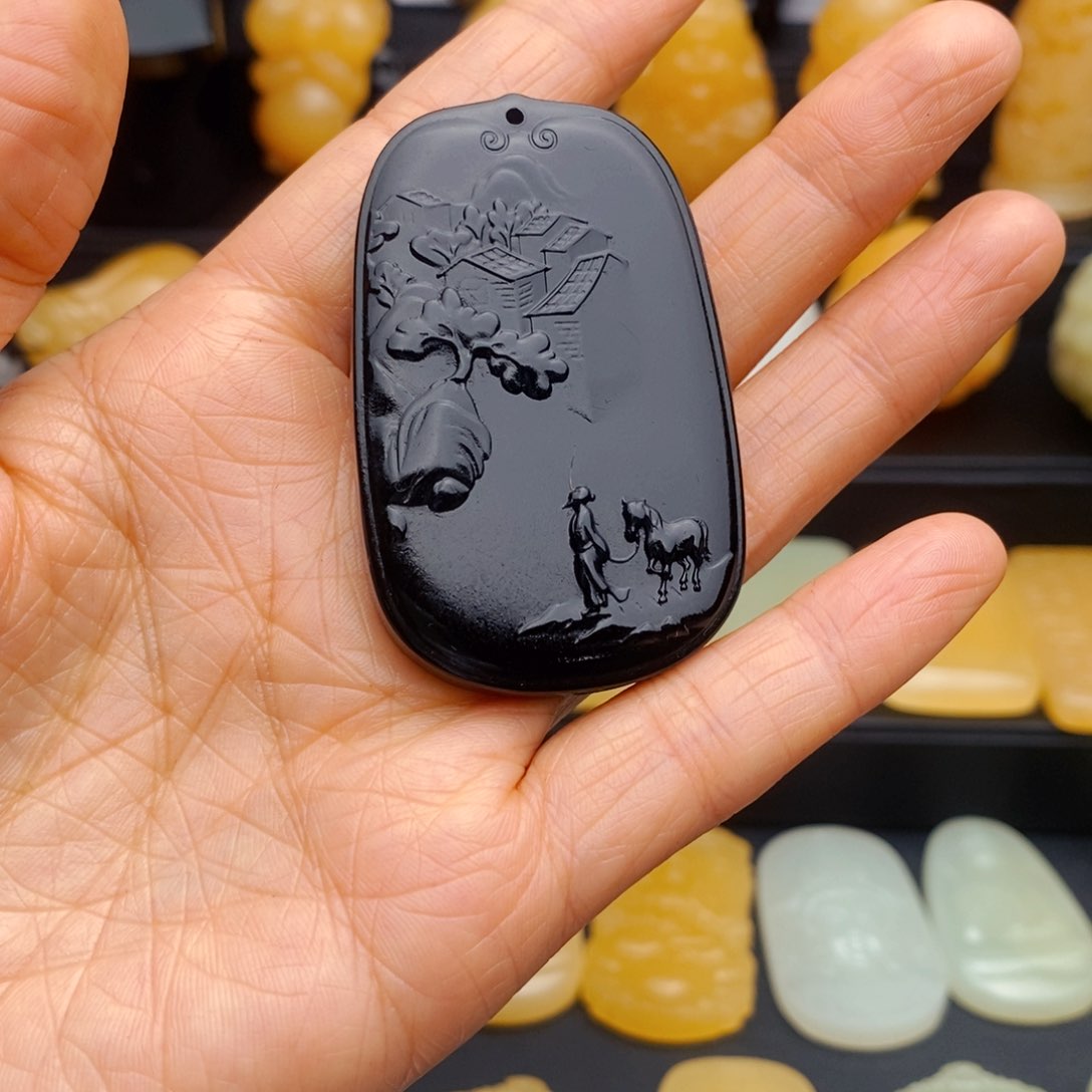 【闪购商品】山水无事牌无事牌