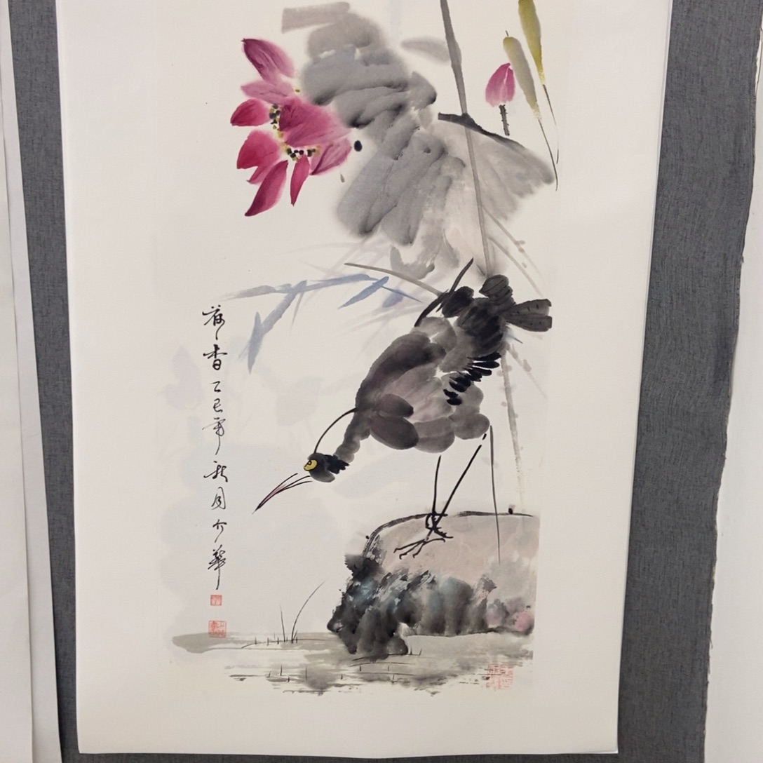 国画手写手绘作品160