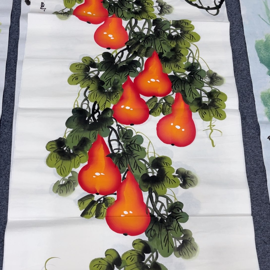 国画我是真的很喜欢