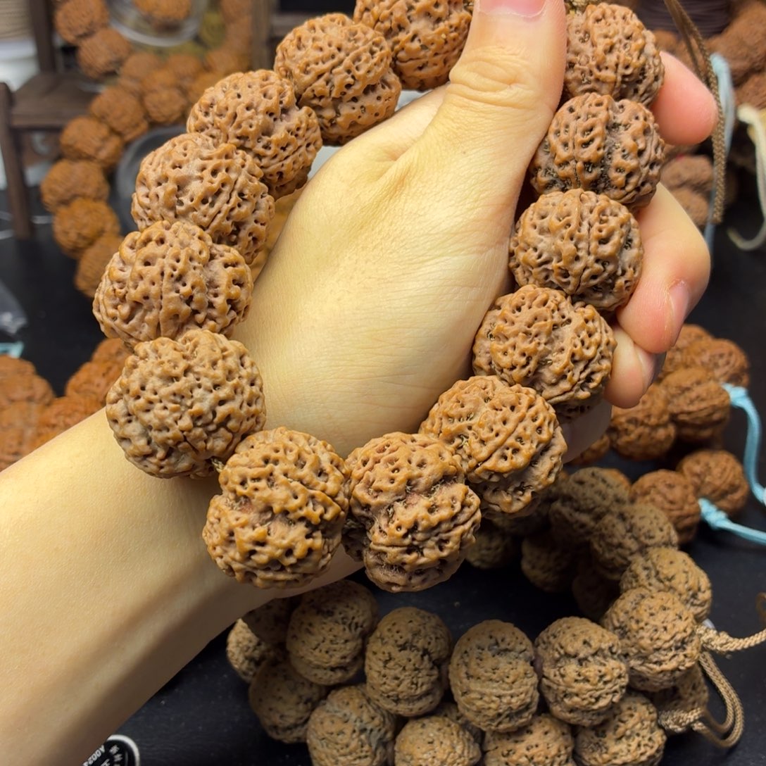 M***x金刚菩提吊坠古龙梅花26mm