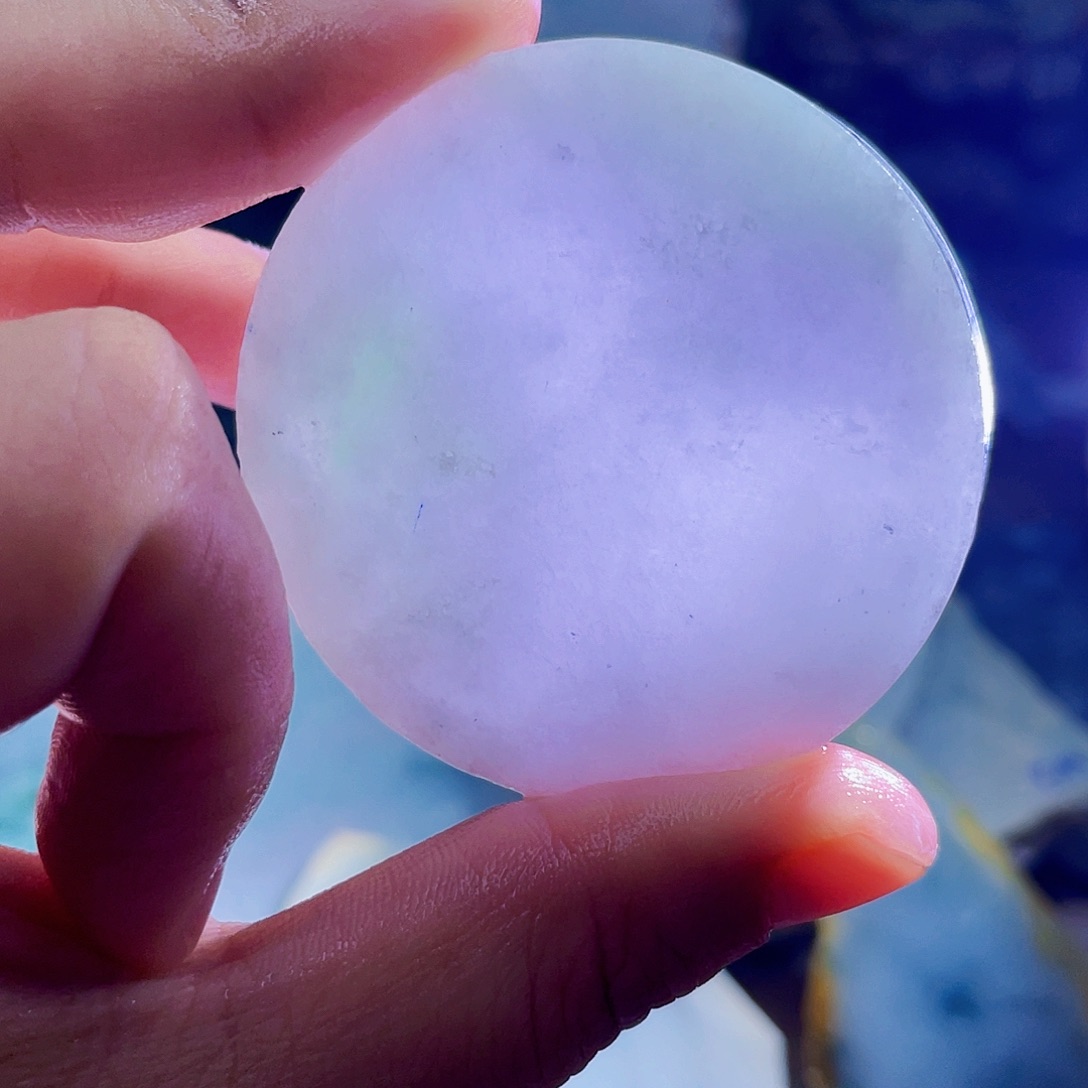 翡翠未镶嵌颈饰毛料28