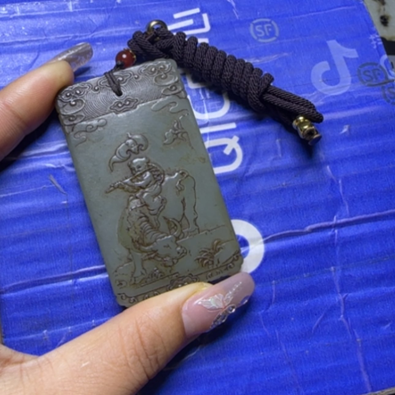 【闪购商品】和田玉挂件未镶嵌用****1