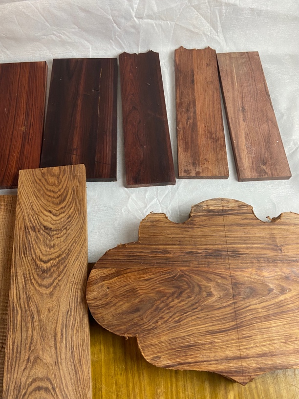 红木料头，木料一物一拍以直播间截图为准