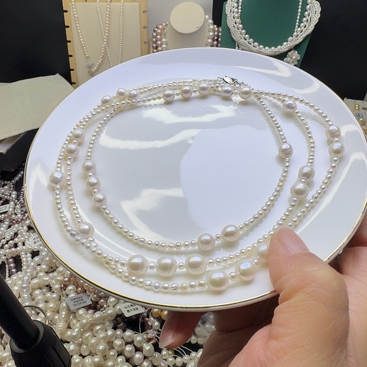 耳饰淡水珍珠合金