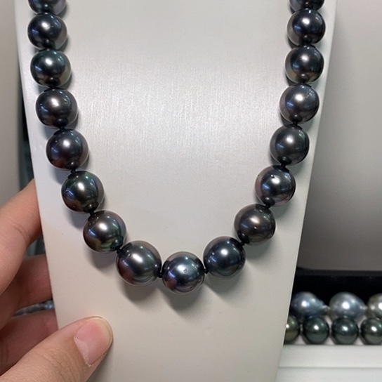 海水珍珠颈饰未镶嵌11-13