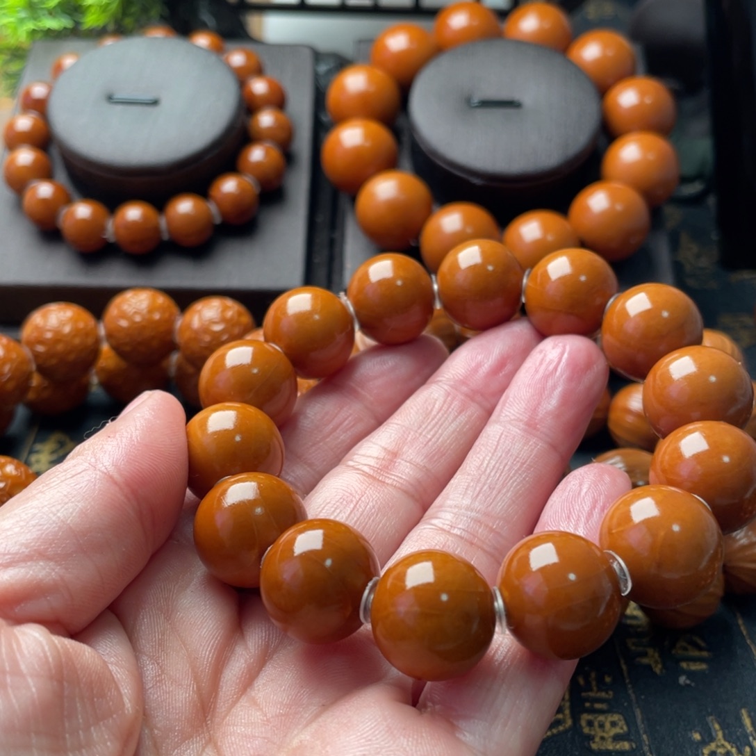 晓***龙吊坠橄榄核橄榄1.7