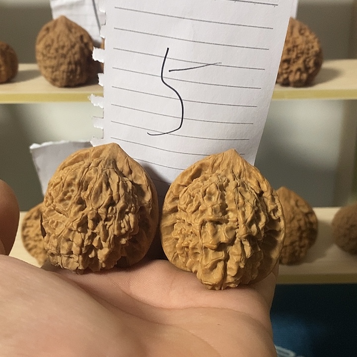 手串文玩核桃麒麟纹官帽42