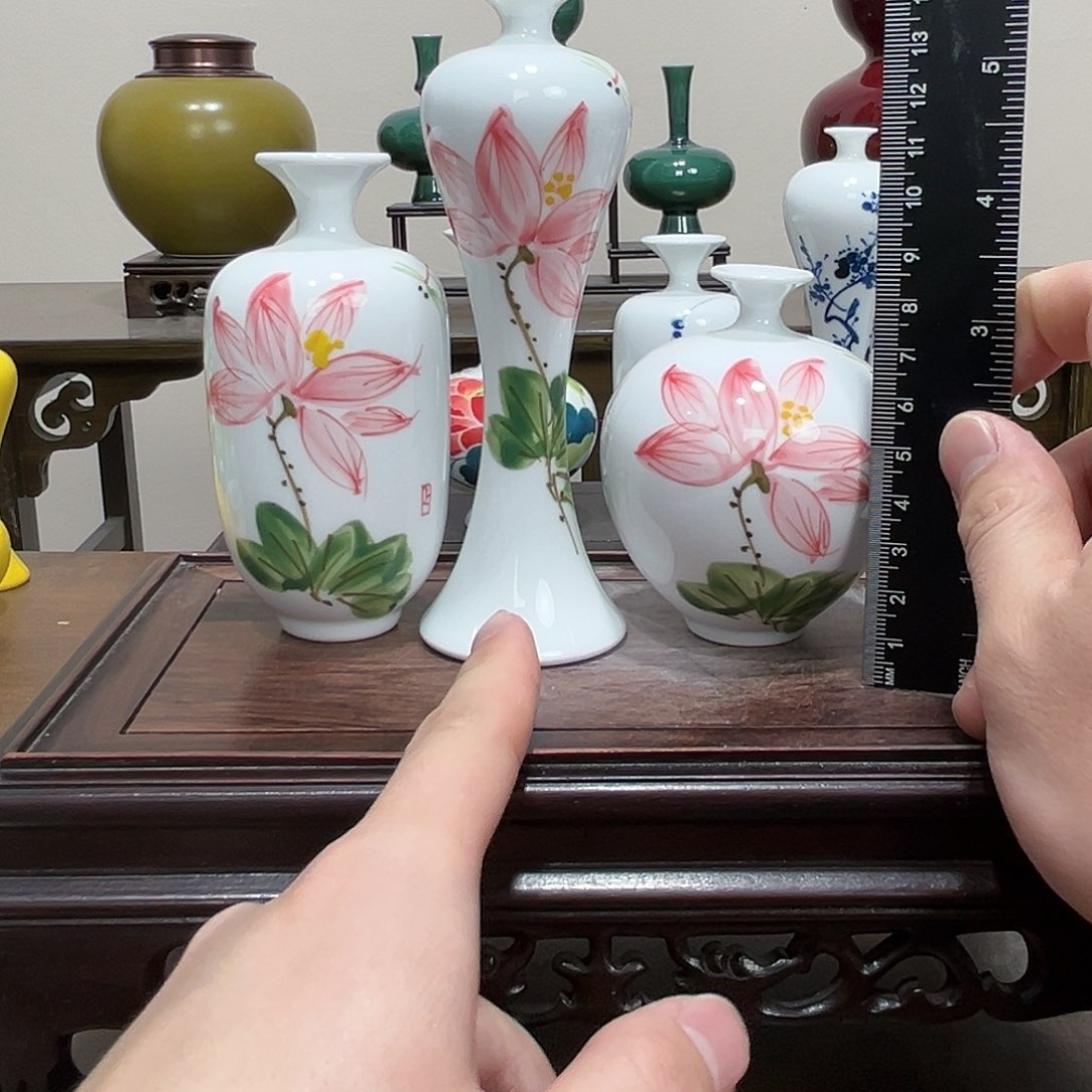 瓶陶瓷手工小小小花器