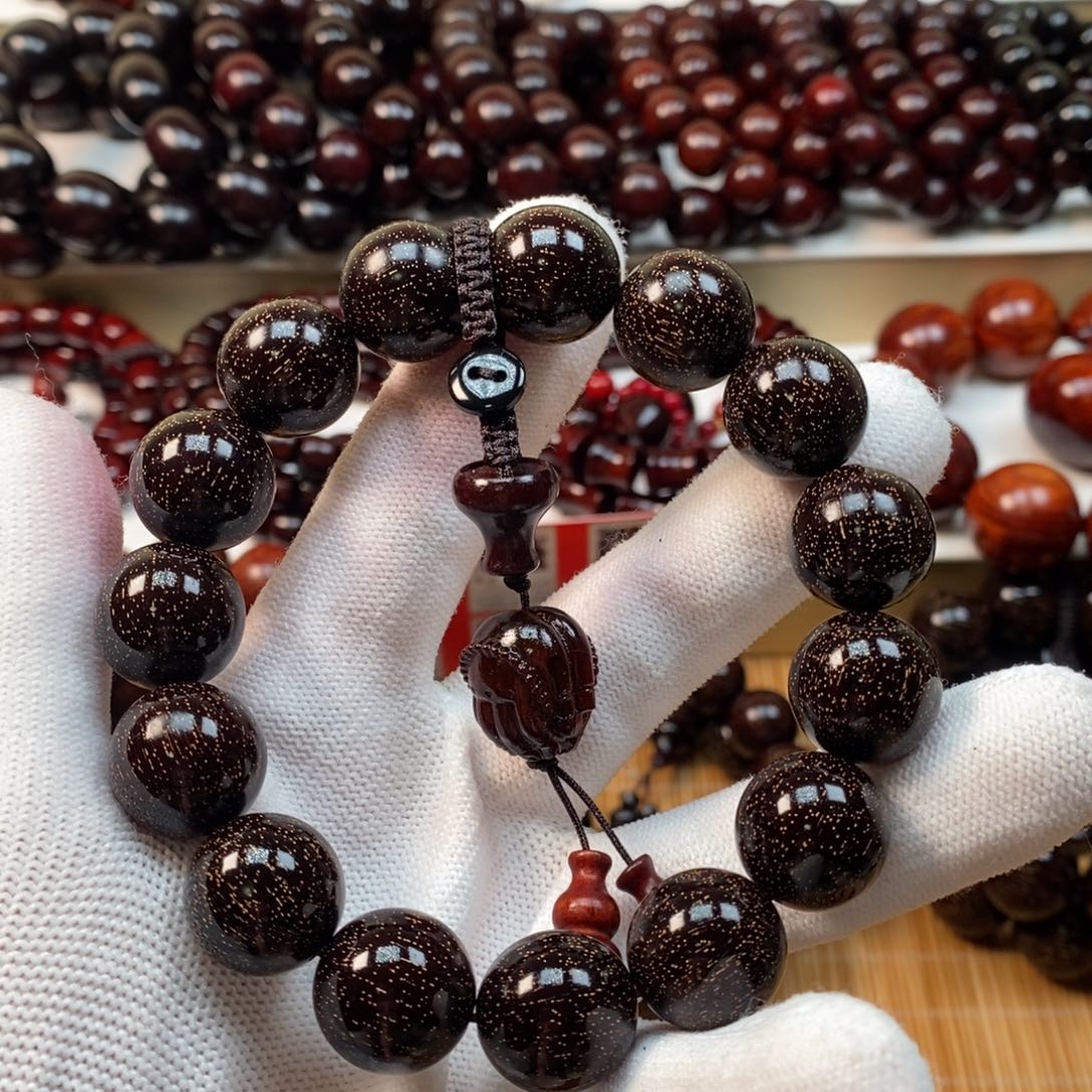 檀香紫檀（小叶紫檀）1.5爆星