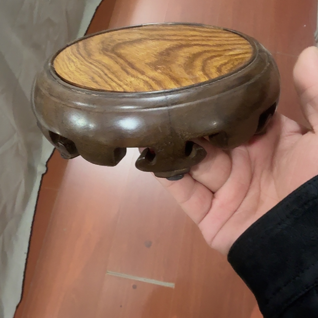 黑檀木工艺品底座
