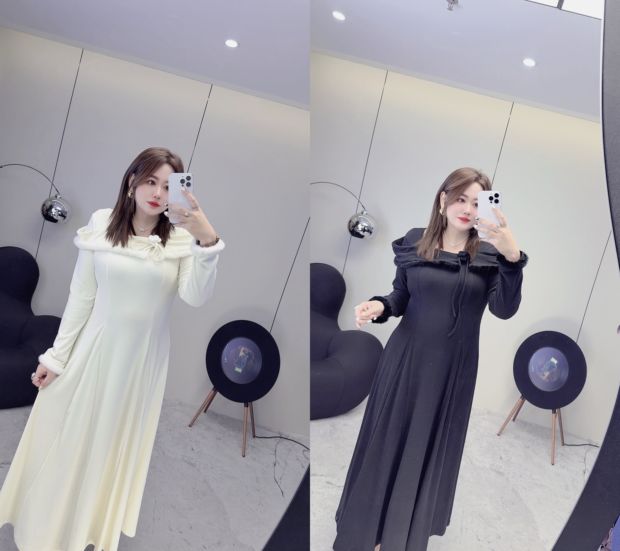 小钰胖仙【盛世凌人】冬日大码套装