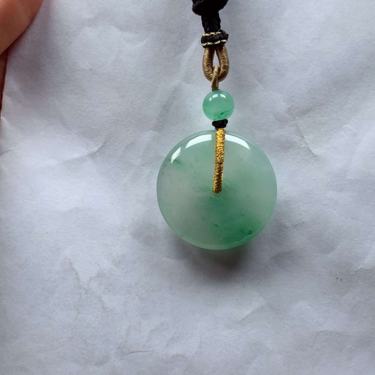 【闪购商品】石英质玉颈饰未镶嵌