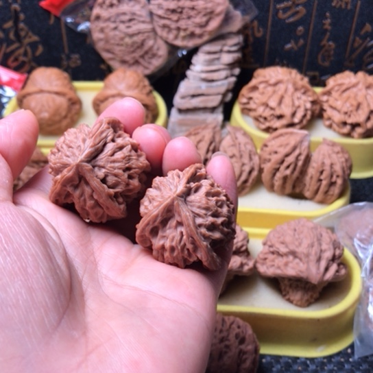 【闪购商品】手串/手链核桃盘山异形