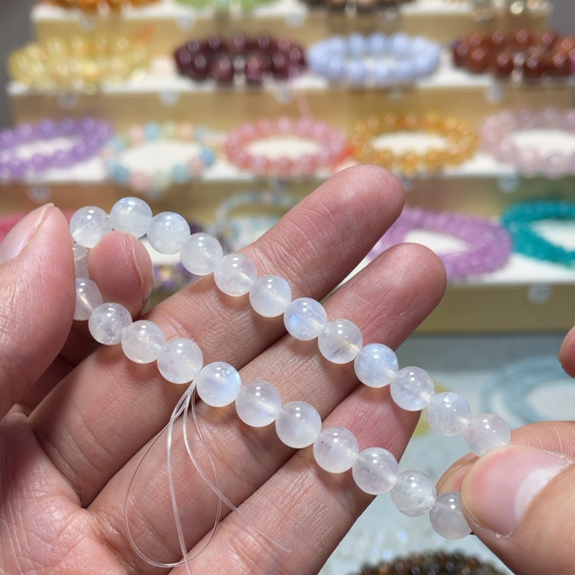 【闪购商品】未镶嵌手链水晶