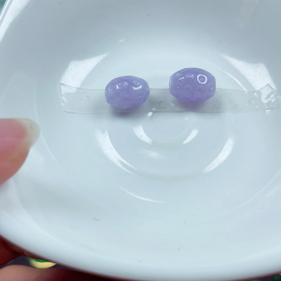 翡翠未镶嵌手链天然缅甸翡翠A货卡12-9