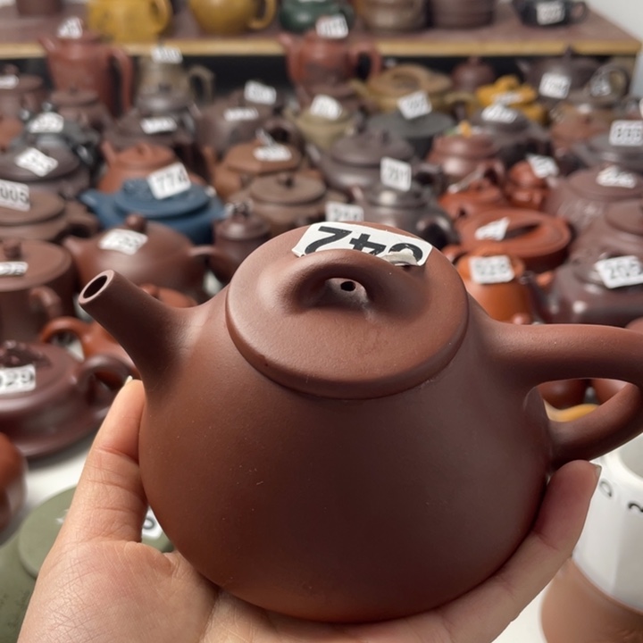 紫砂茶壶紫砂微瑕