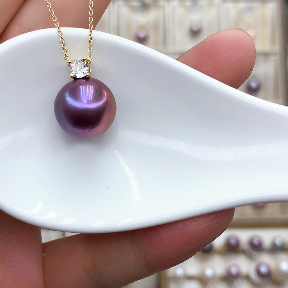 淡水珍珠颈饰合金