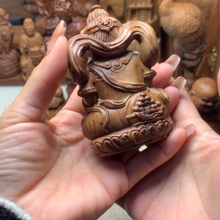 檀香木其他老山檀香手把件