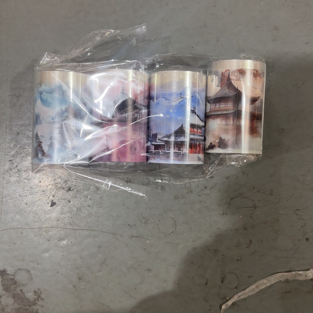 古风背景胶带带模切4卷