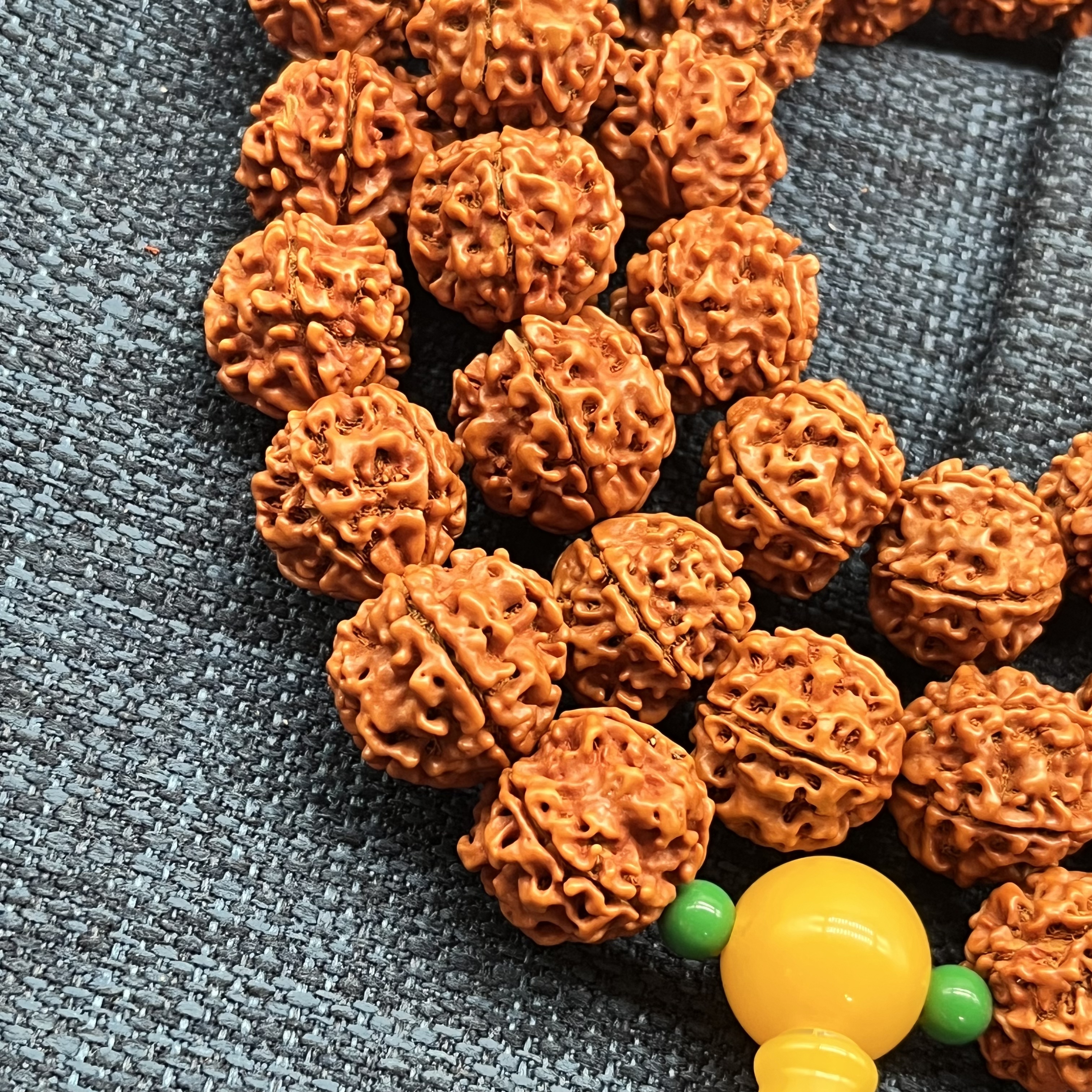 金刚菩提多圈54颗精美手串卡17无礼盒 4843