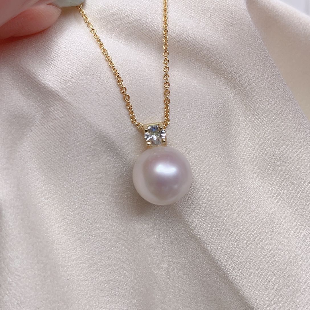 淡水珍珠未镶嵌颈饰