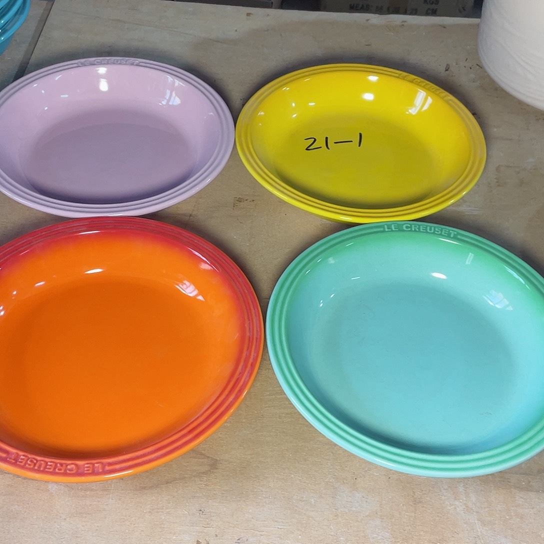 瓷片微瑕陶瓷餐具家用 两个