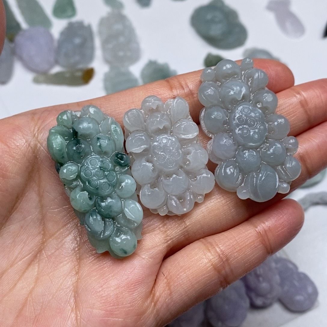 定制翡翠未镶嵌翡翠